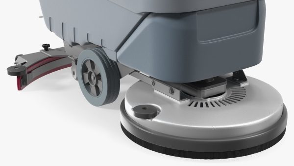Industrial Floor Scrubber Machine Grey