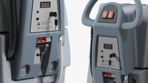 Industrial Floor Scrubber Machine Grey
