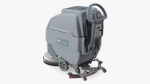 Industrial Floor Scrubber Machine Grey