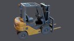 Industrial Forklift