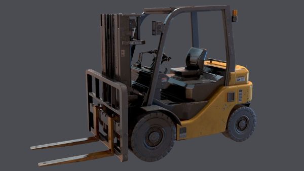 Industrial Forklift