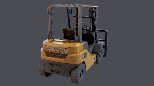 Industrial Forklift