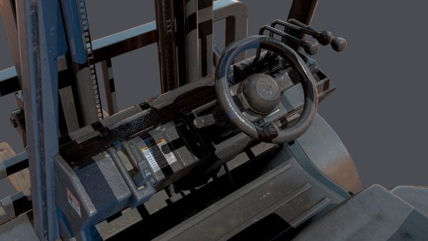 Industrial Forklift