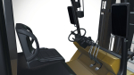 Industrial forklift