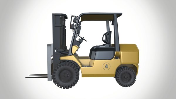 Industrial forklift