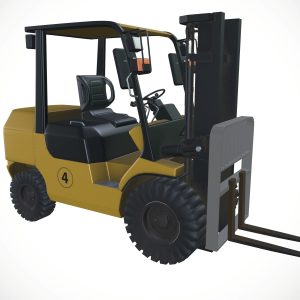 Industrial forklift