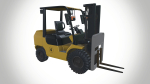 Industrial forklift