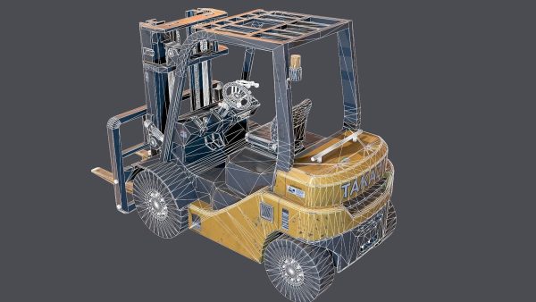 Industrial Forklift
