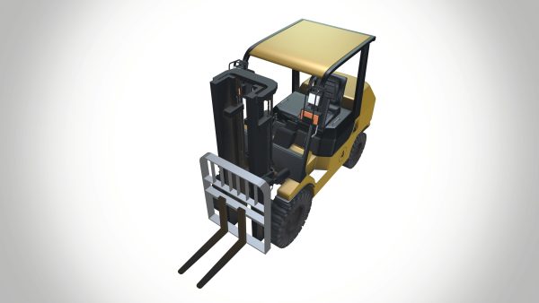 Industrial forklift