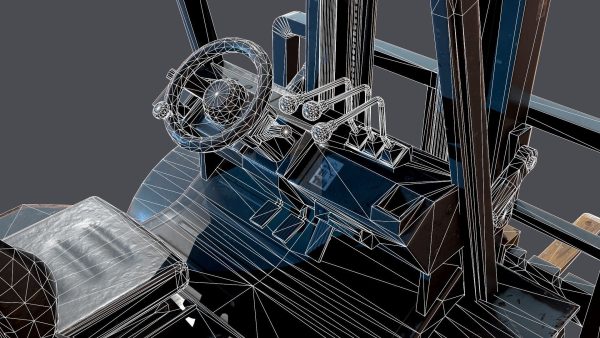 Industrial Forklift