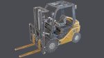 Industrial Forklift