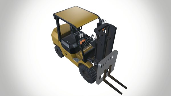 Industrial forklift