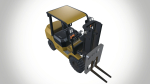 Industrial forklift