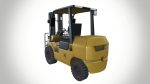 Industrial forklift
