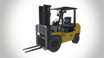 Industrial forklift