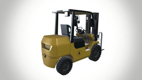 Industrial forklift