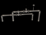 Industrial Gas Pipes m3