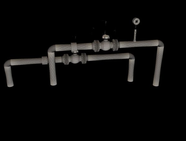 Industrial Gas Pipes m3