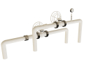 Industrial Gas Pipes m3