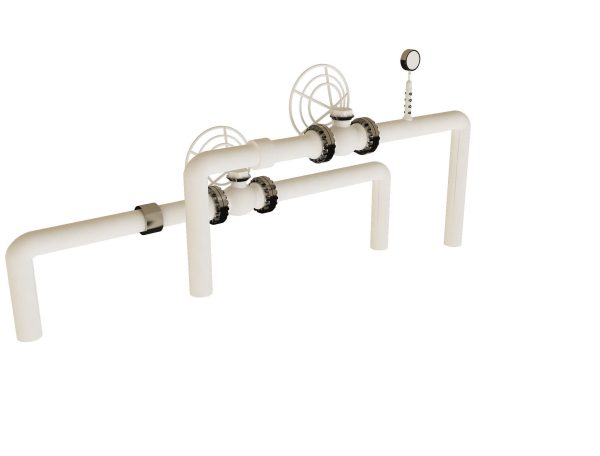 Industrial Gas Pipes m3