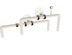 Industrial Gas Pipes m3