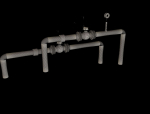 Industrial Gas Pipes m3