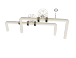 Industrial Gas Pipes m3