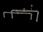 Industrial Gas Pipes m3