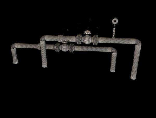 Industrial Gas Pipes m3