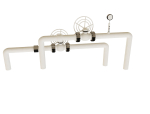 Industrial Gas Pipes m3