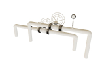 Industrial Gas Pipes m3