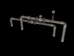 Industrial Gas Pipes m3