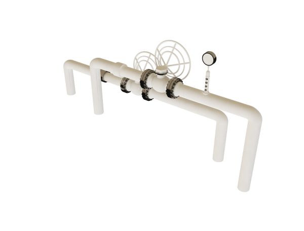 Industrial Gas Pipes m3