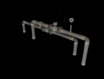 Industrial Gas Pipes m3