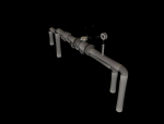 Industrial Gas Pipes m3