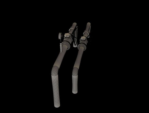 Industrial Gas Pipes m3