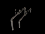 Industrial Gas Pipes m3