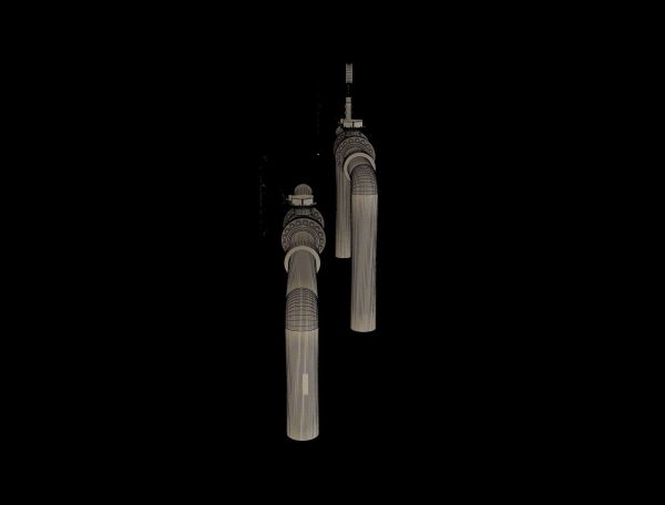 Industrial Gas Pipes m3