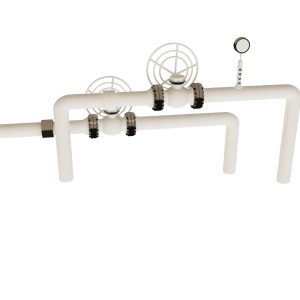 Industrial Gas Pipes m3
