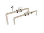 Industrial Gas Pipes m3