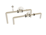 Industrial Gas Pipes m3
