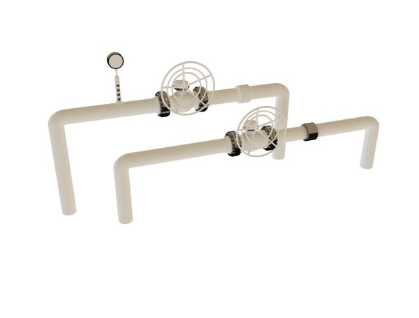 Industrial Gas Pipes m3