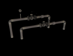 Industrial Gas Pipes m3