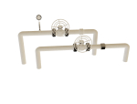 Industrial Gas Pipes m3