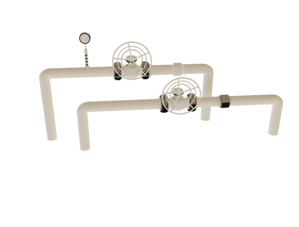 Industrial Gas Pipes m3