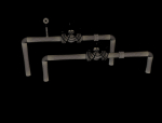 Industrial Gas Pipes m3