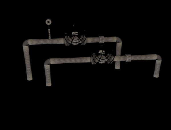 Industrial Gas Pipes m3