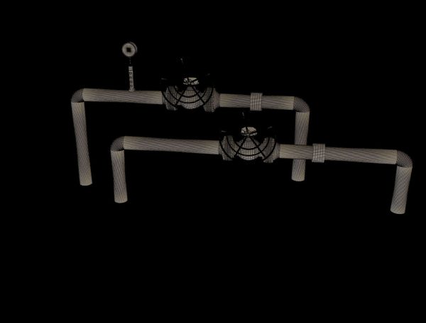 Industrial Gas Pipes m3