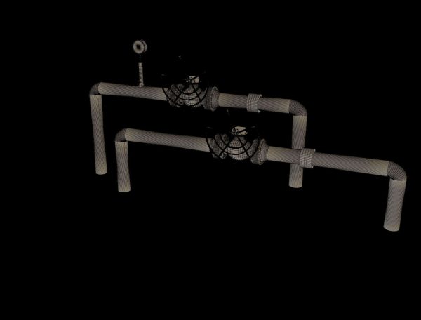 Industrial Gas Pipes m3