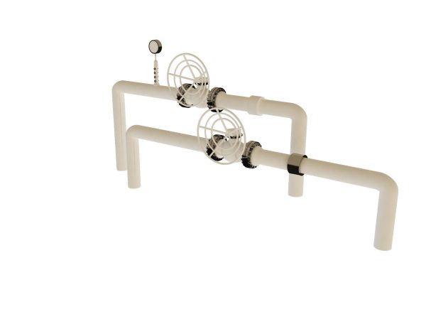 Industrial Gas Pipes m3